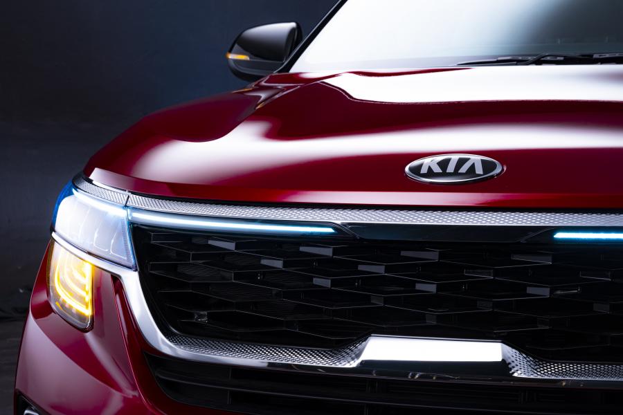 Детали экстерьера Kia Seltos GT-Line 2019 года  (ZA) (фото 34 из 41)